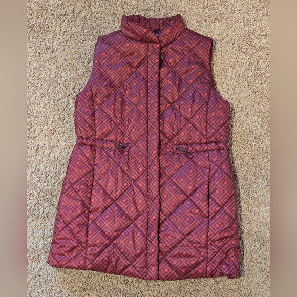 Liz Claiborne Quilted Vest - Picture 1 of 7